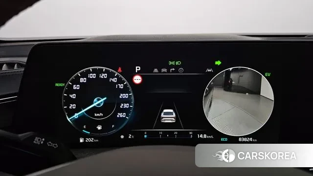 Kia K8 Hybrid id 3508136 из Кореи 18