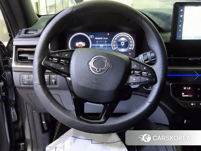 Ssangyong The New Rexton Sport id 2930349 из Кореи 18