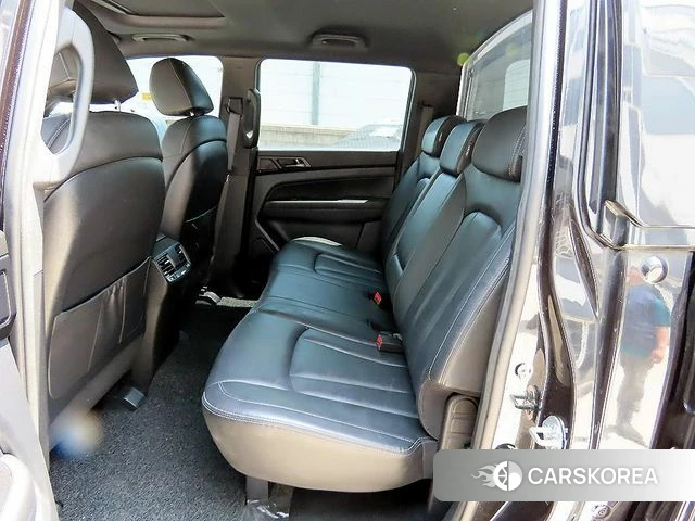 Ssangyong Rexton Sports Cannes id 4338784 из Кореи 18