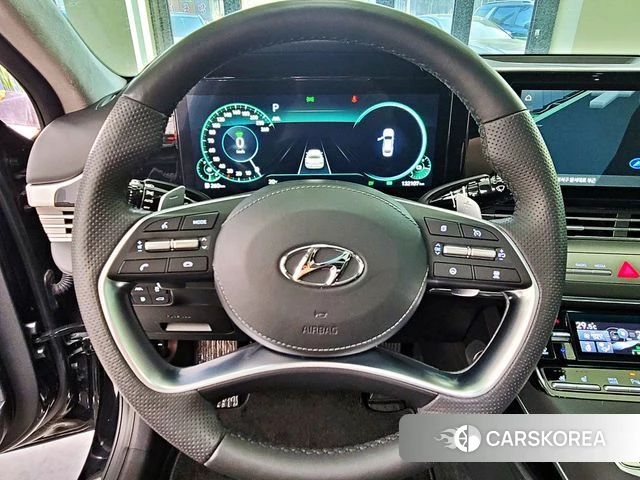 Hyundai The New Grandeur IG Hybrid id 3923968 из Кореи 18