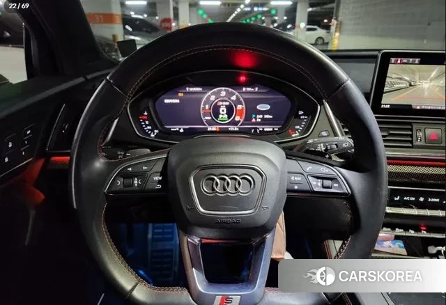 Audi SQ5 (FY) id 3619122 из Кореи 13