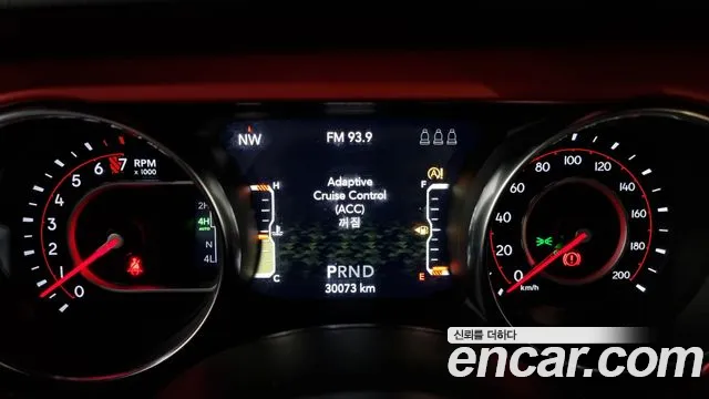 Jeep Gladiator (JT) id 2783221 из Кореи 18