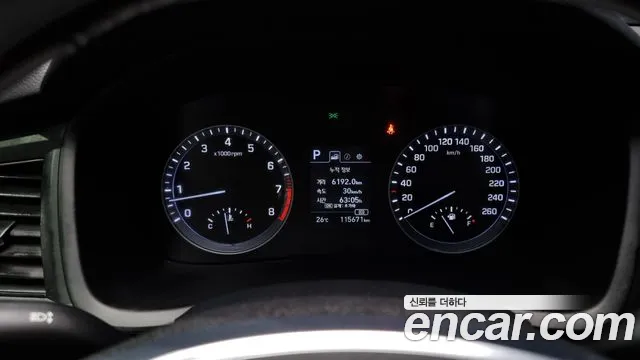 Hyundai Sonata New Rise id 2827766 из Кореи 18