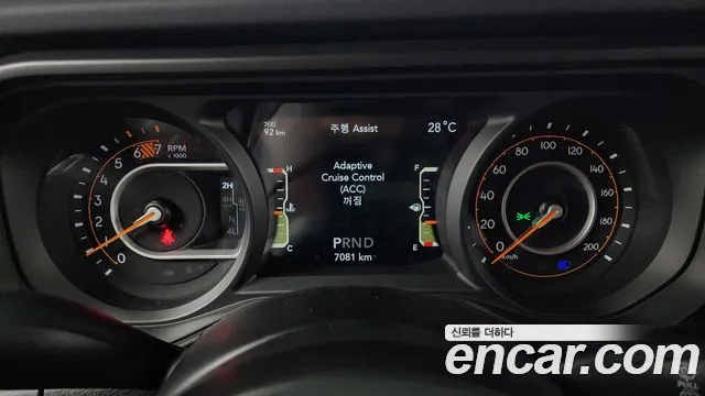 Jeep Wrangler (JL) id 2734881 из Кореи 18