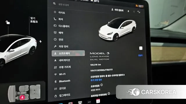 Tesla Model 3 id 3727811 из Кореи 18