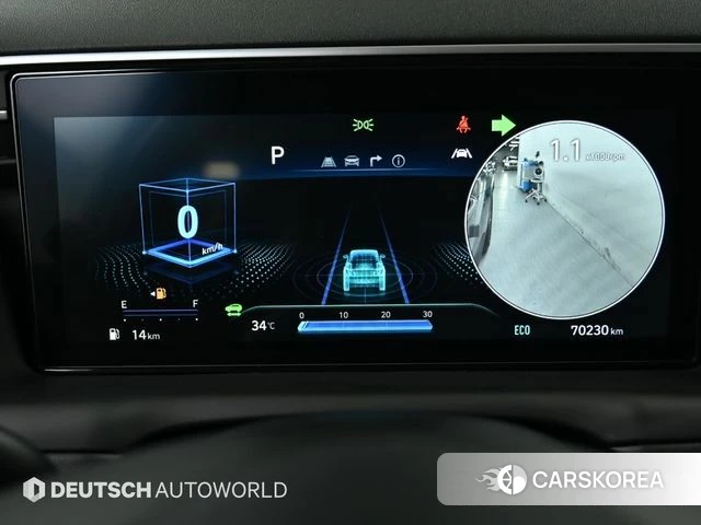 Hyundai Tucson Hybrid (NX4) id 4628577 из Кореи 18