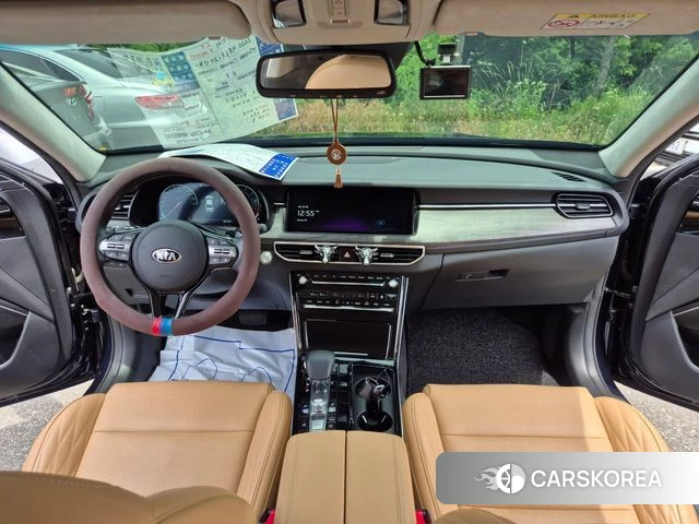 Kia K7 Premier id 4722000 из Кореи 17