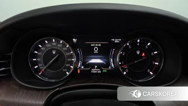 Maserati Quattroporte id 2969546 из Кореи 18