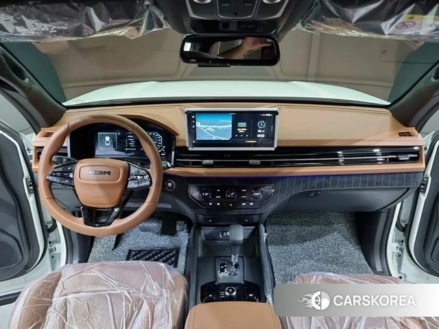 Ssangyong Musso (Q300) id 4279437 из Кореи 18