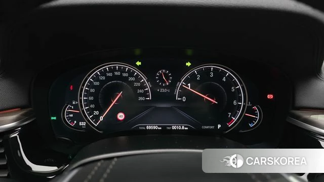 BMW 5 Series (G30) id 4390503 из Кореи 34