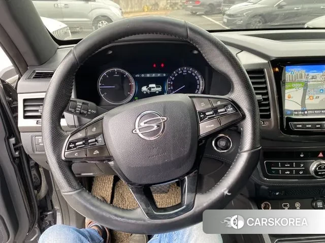 Ssangyong The New Rexton Sports Cannes id 3169675 из Кореи 18