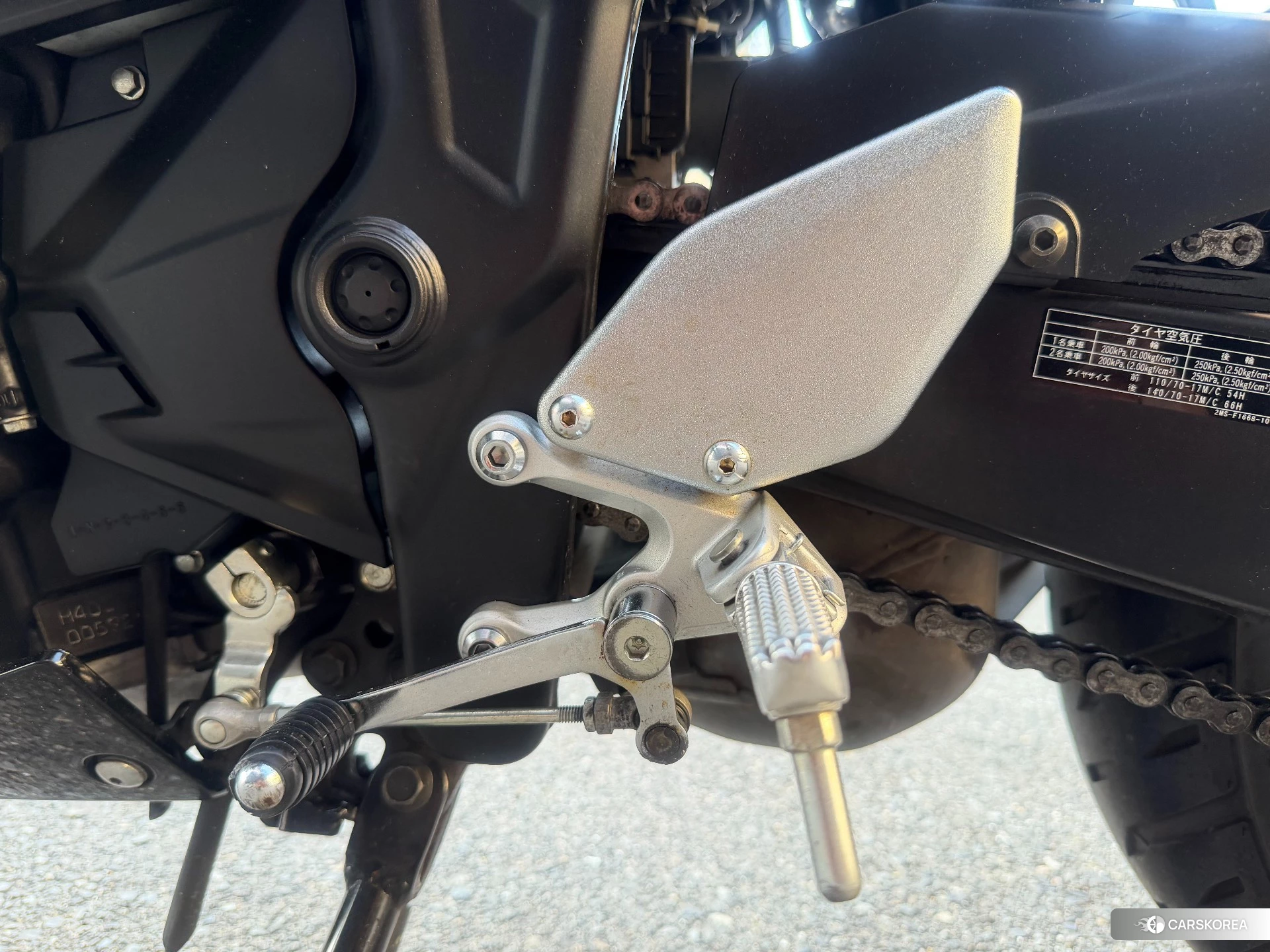 Проданный Yamaha YZF-R3 id 4352506 из Японии, фото 14