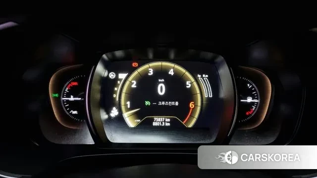 Renault Korea (Samsung) The New QM6 id 3028830 из Кореи 18