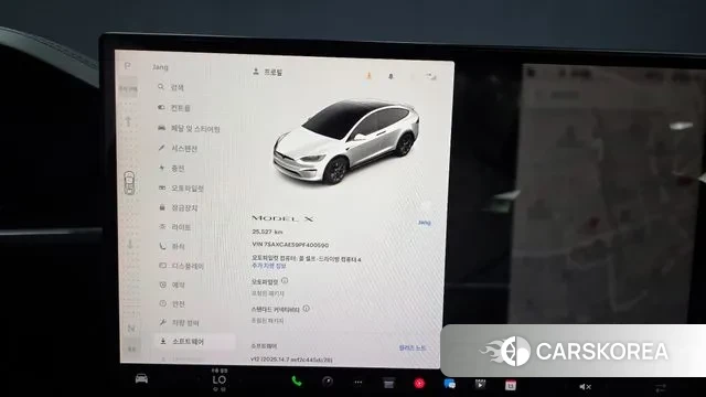 Tesla Model X id 3031701 из Кореи 18