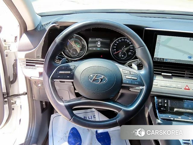 Hyundai The New Grandeur IG Hybrid id 4464613 из Кореи 18