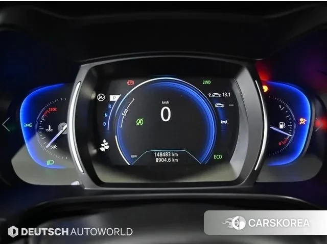 Renault Korea (Samsung) The New QM6 id 3753979 из Кореи 18