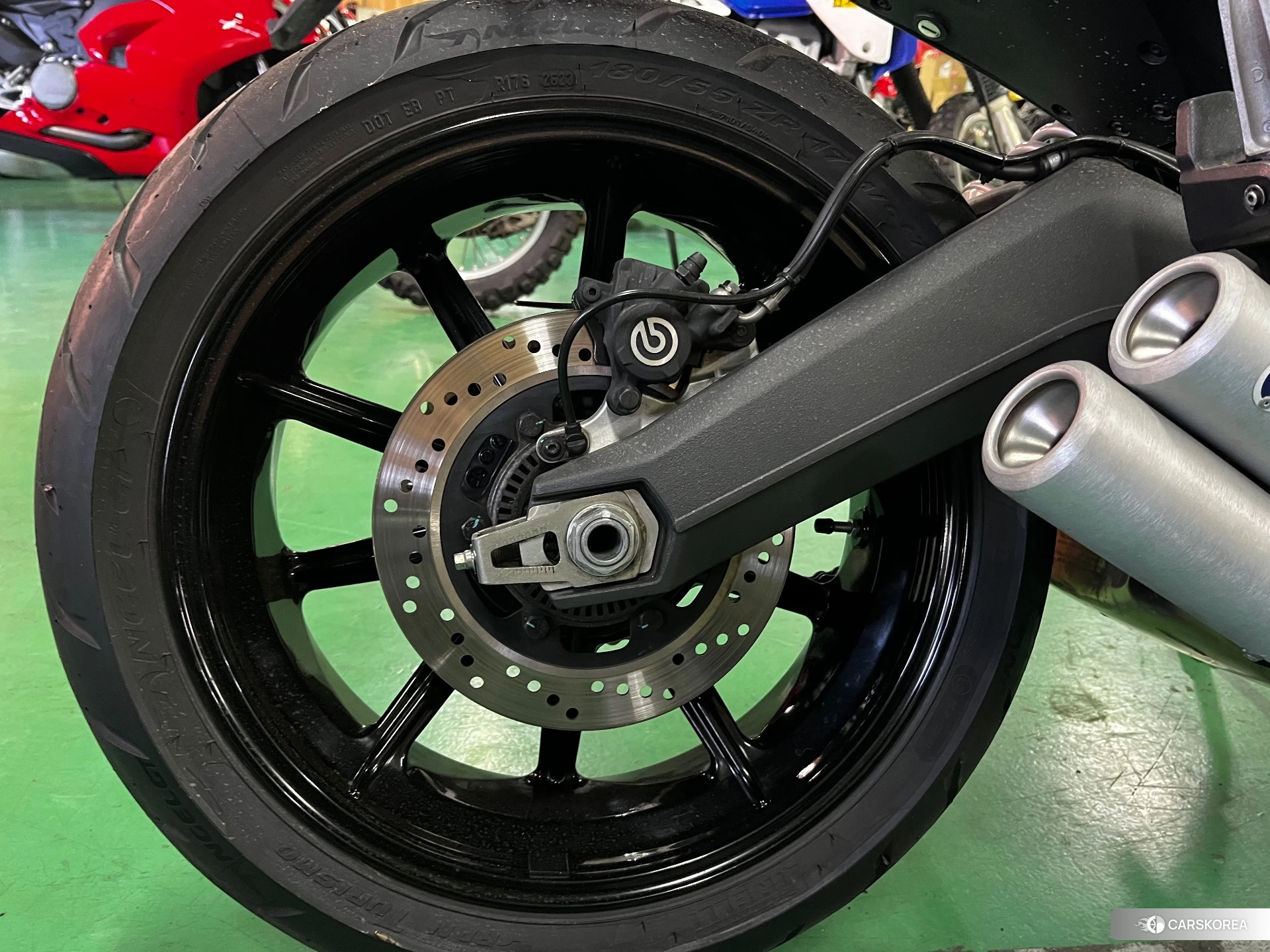 Ducati SCRAMBLER FULL THROTTLE id 3951142 из Японии 8