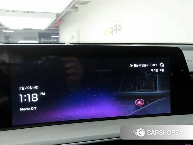 Kia K8 Hybrid id 3818243 из Кореи 18