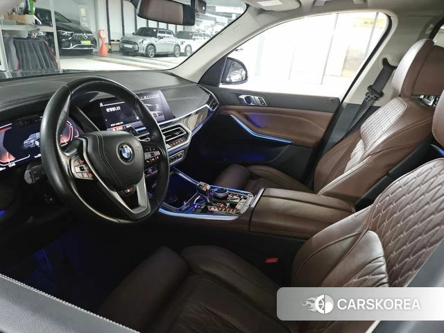 BMW X5 (G05) id 4309221 из Кореи 8