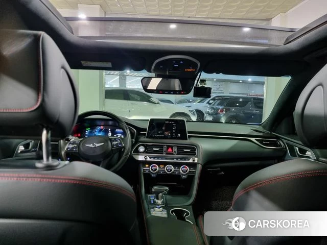 Genesis G70 id 4325492 из Кореи 17