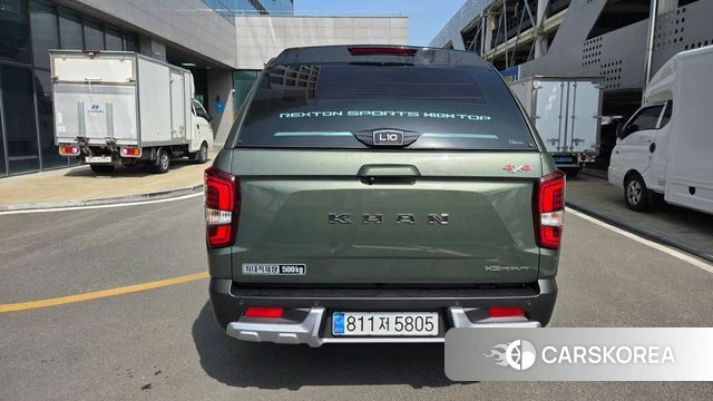 Ssangyong The New Rexton Sports Cannes id 3919665 из Кореи 18