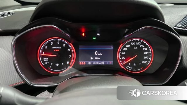 Chevrolet (GM Daewoo) Trailblazer id 4534981 из Кореи 32