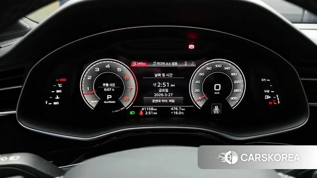 Audi Q7 (4M) id 3851322 из Кореи 18