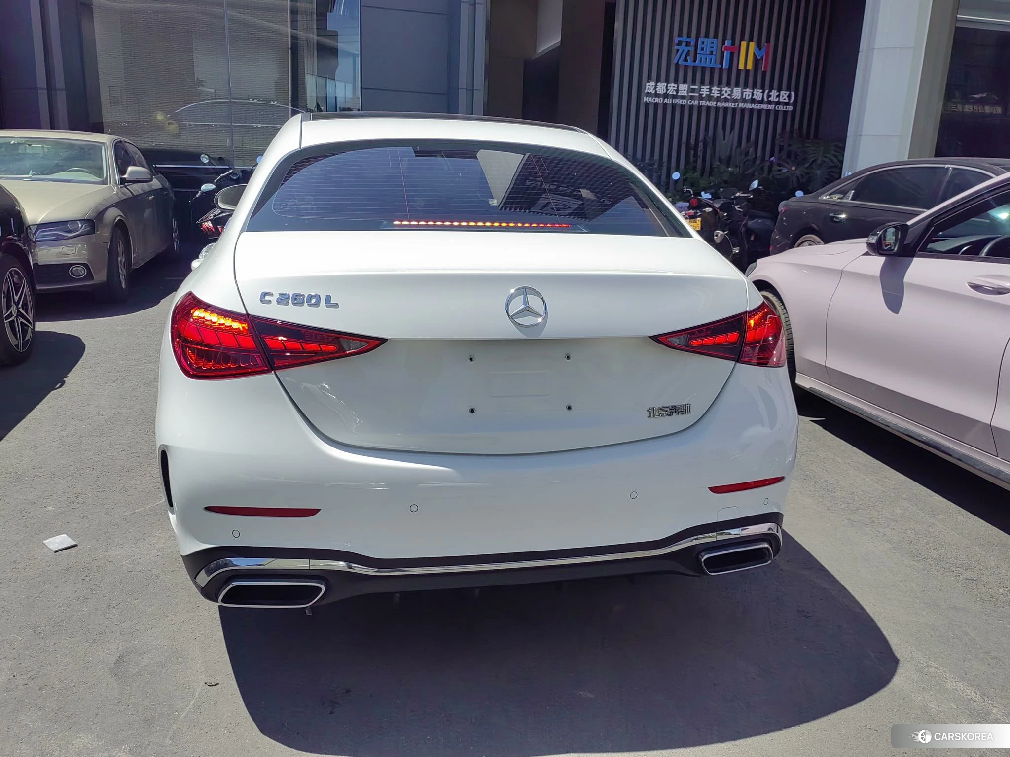 Mercedes-Benz C-class id 4498677 из Китая 8