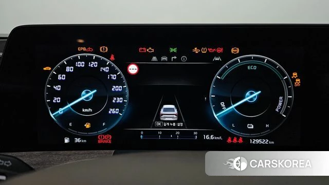 Kia K8 Hybrid id 4835302 из Кореи 18