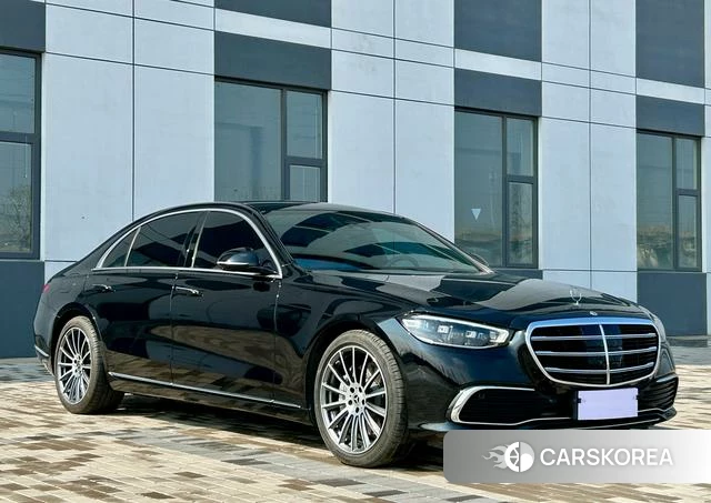 Mercedes-Benz S-class id 4272692 из Китая 8