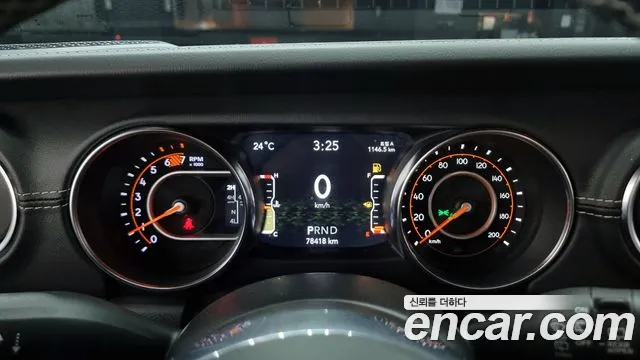 Jeep Wrangler (JL) id 2748921 из Кореи 18