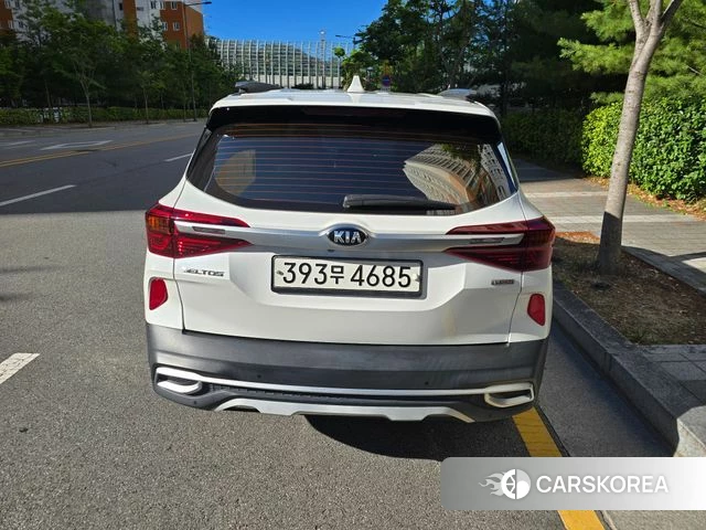 Kia Seltos id 4680202 из Кореи 18