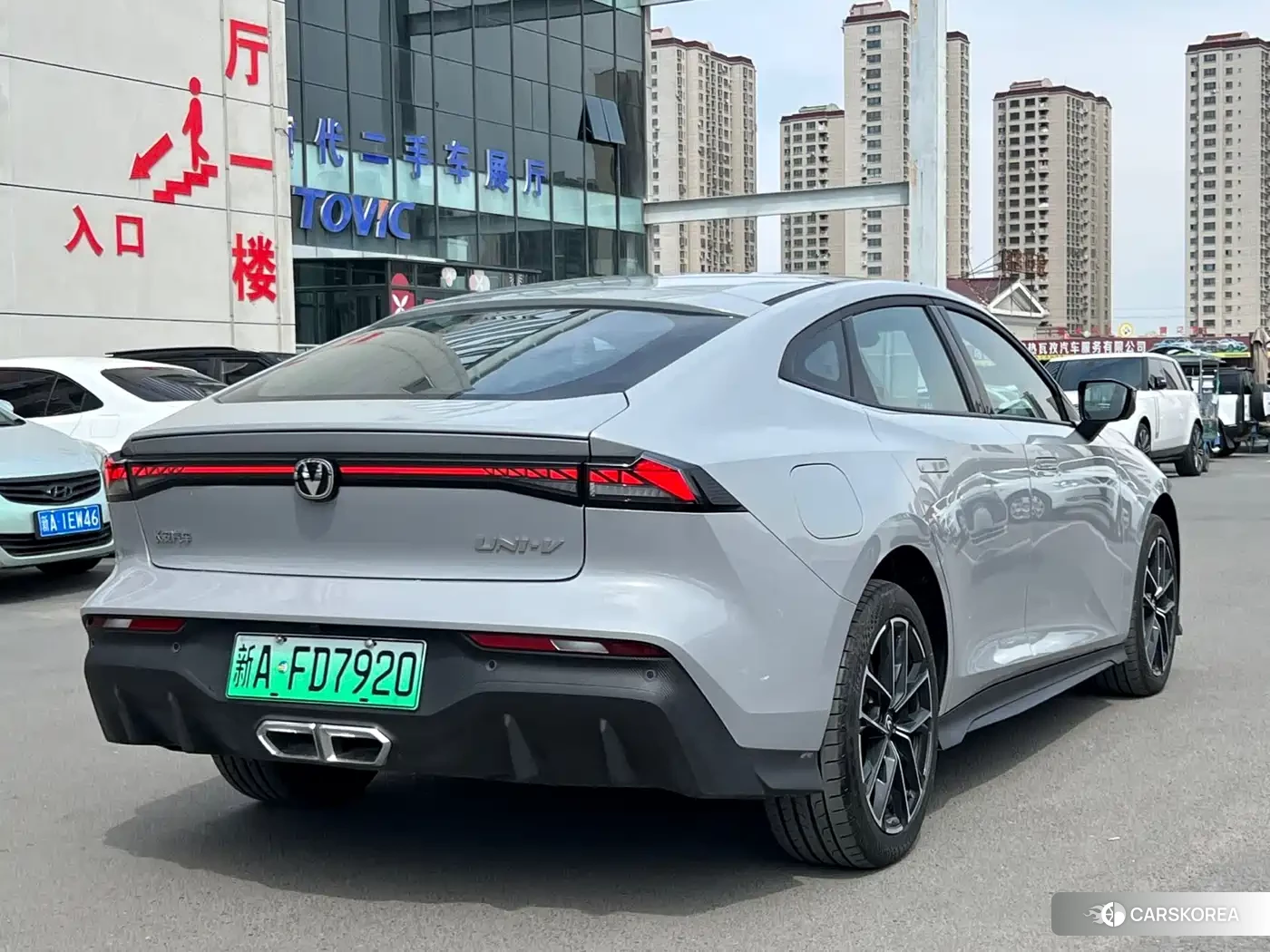 Chang'an UNI-V Smart iDD id 4664441 из Китая 8
