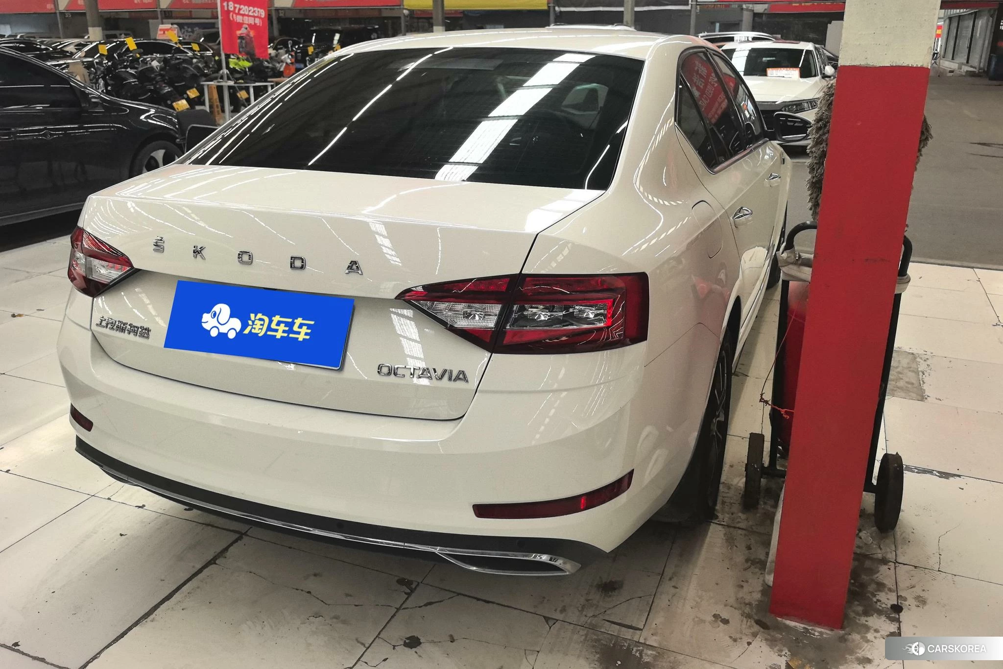 Skoda Octavia id 4505011 из Китая 15
