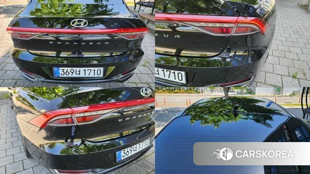 Hyundai The New Grandeur IG Hybrid id 4330948 из Кореи 18