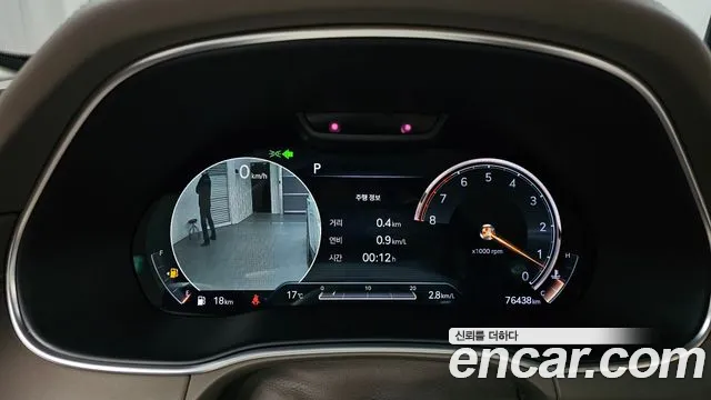 Genesis GV80 id 2524272 из Кореи 18