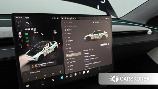 Tesla Model Y id 4853548 из Кореи 18
