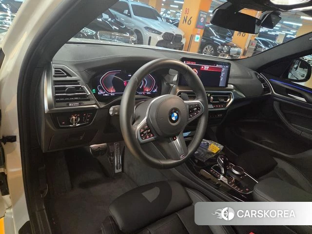 BMW X4 (G02) id 3933570 из Кореи 8