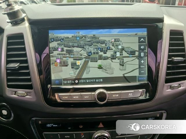 Ssangyong Rexton Sports id 4596303 из Кореи 13