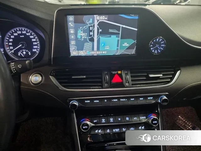 Hyundai Grandeur IG Hybrid id 3772840 из Кореи 10