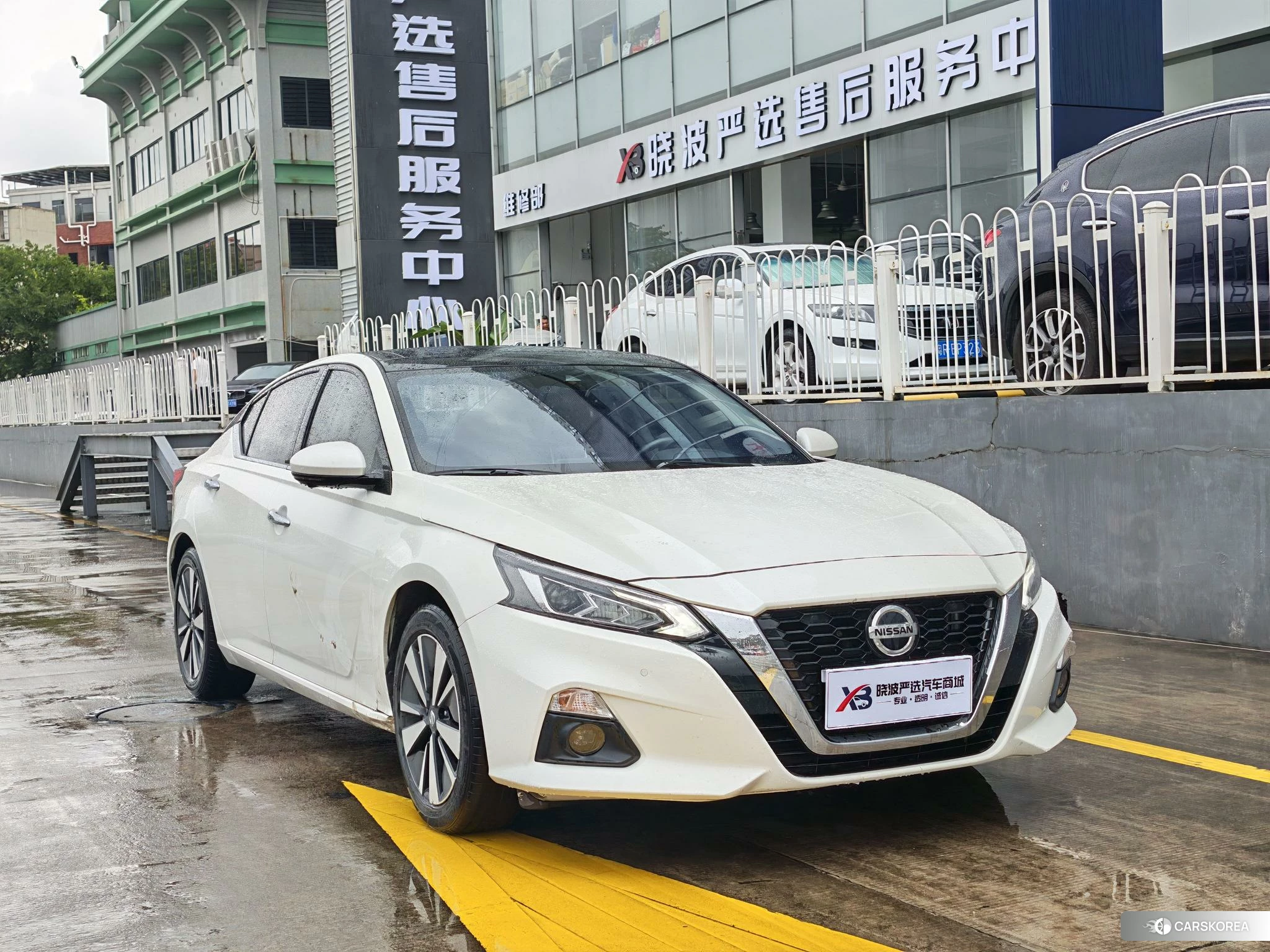 Nissan Teana id 4468066 из Китая 15