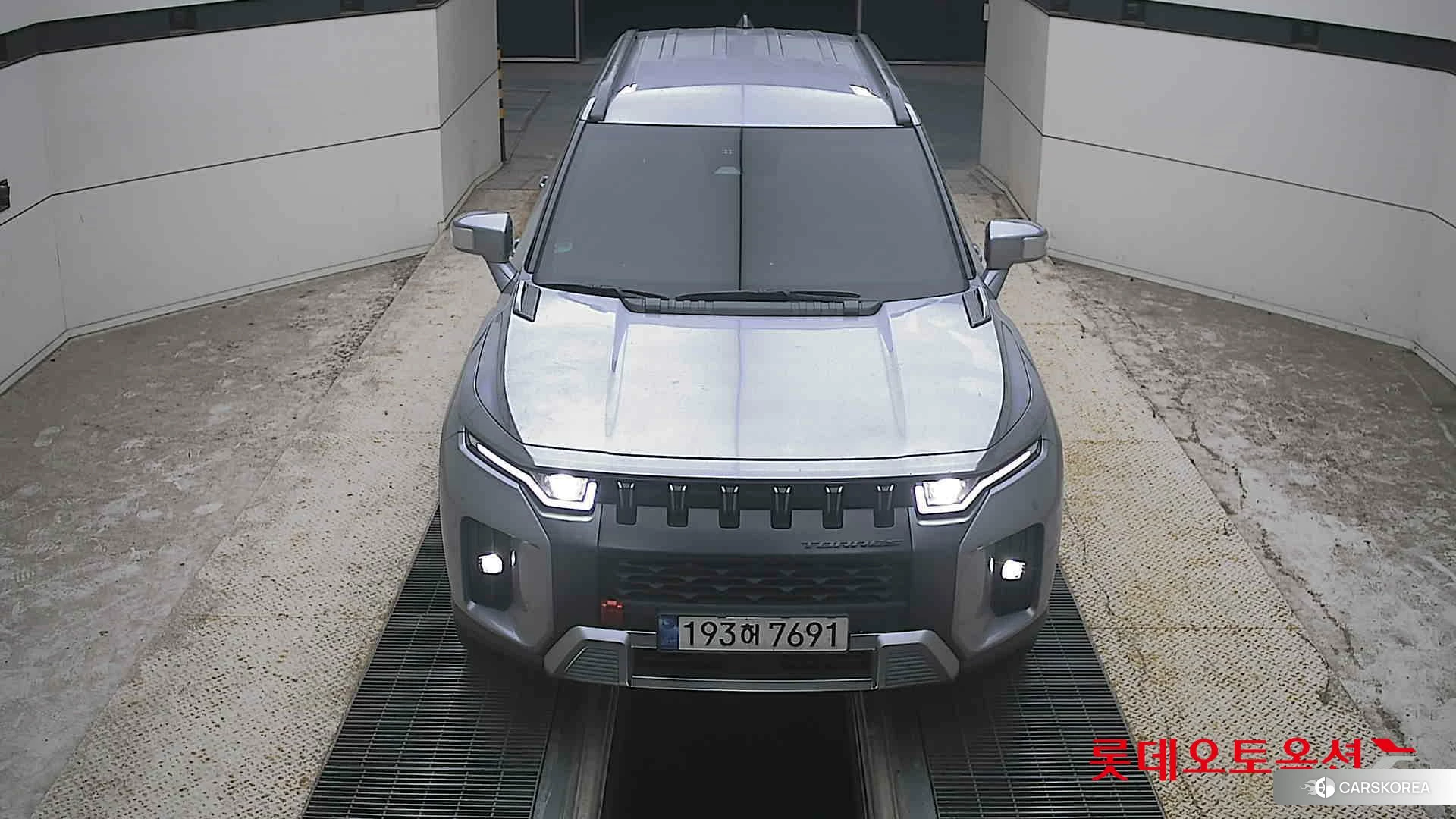 SsangYong Torres id 4902600 из Кореи 35