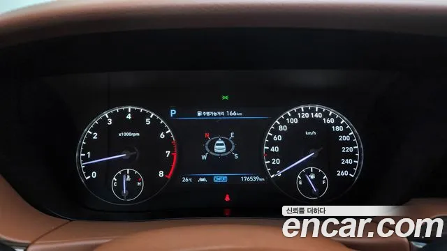 Genesis G90 id 2670982 из Кореи 18