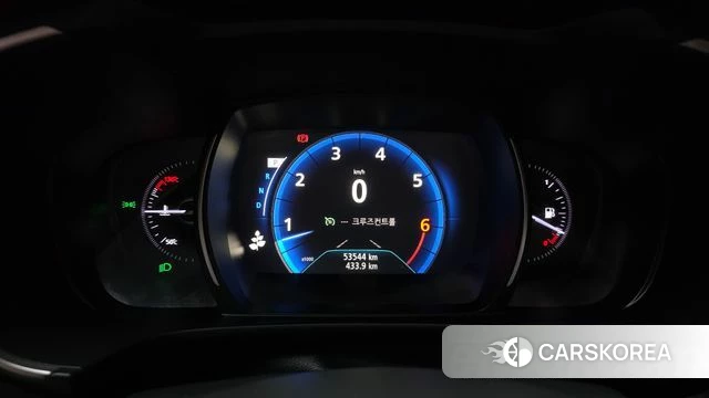 Renault Korea (Samsung) The New QM6 id 4424270 из Кореи 18