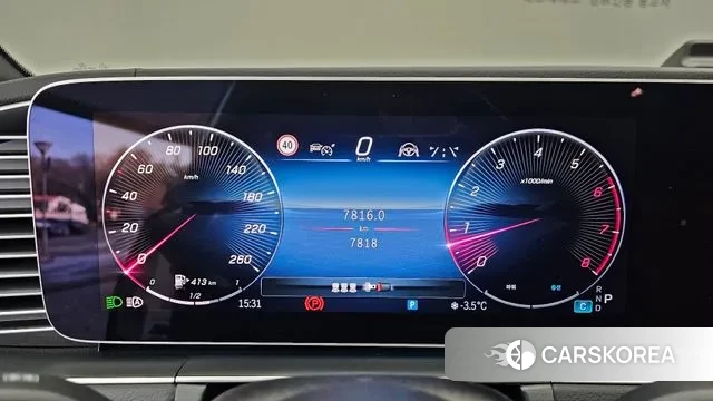 Mercedes-Benz GLE-Class W167 id 3605614 из Кореи 18