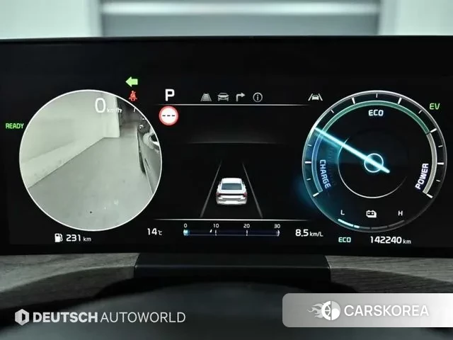 Kia K8 Hybrid id 3759025 из Кореи 18