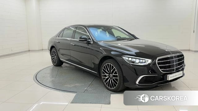 Mercedes-Benz S-Class W223 id 4706001 из Кореи 18