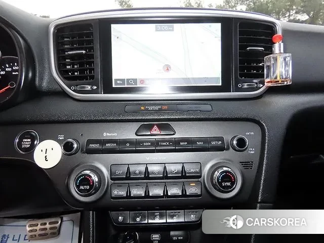 Kia Sportage The Bold id 3469842 из Кореи 18