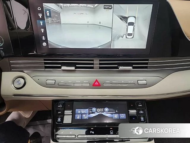 Hyundai The New Grandeur IG Hybrid id 4344368 из Кореи 15
