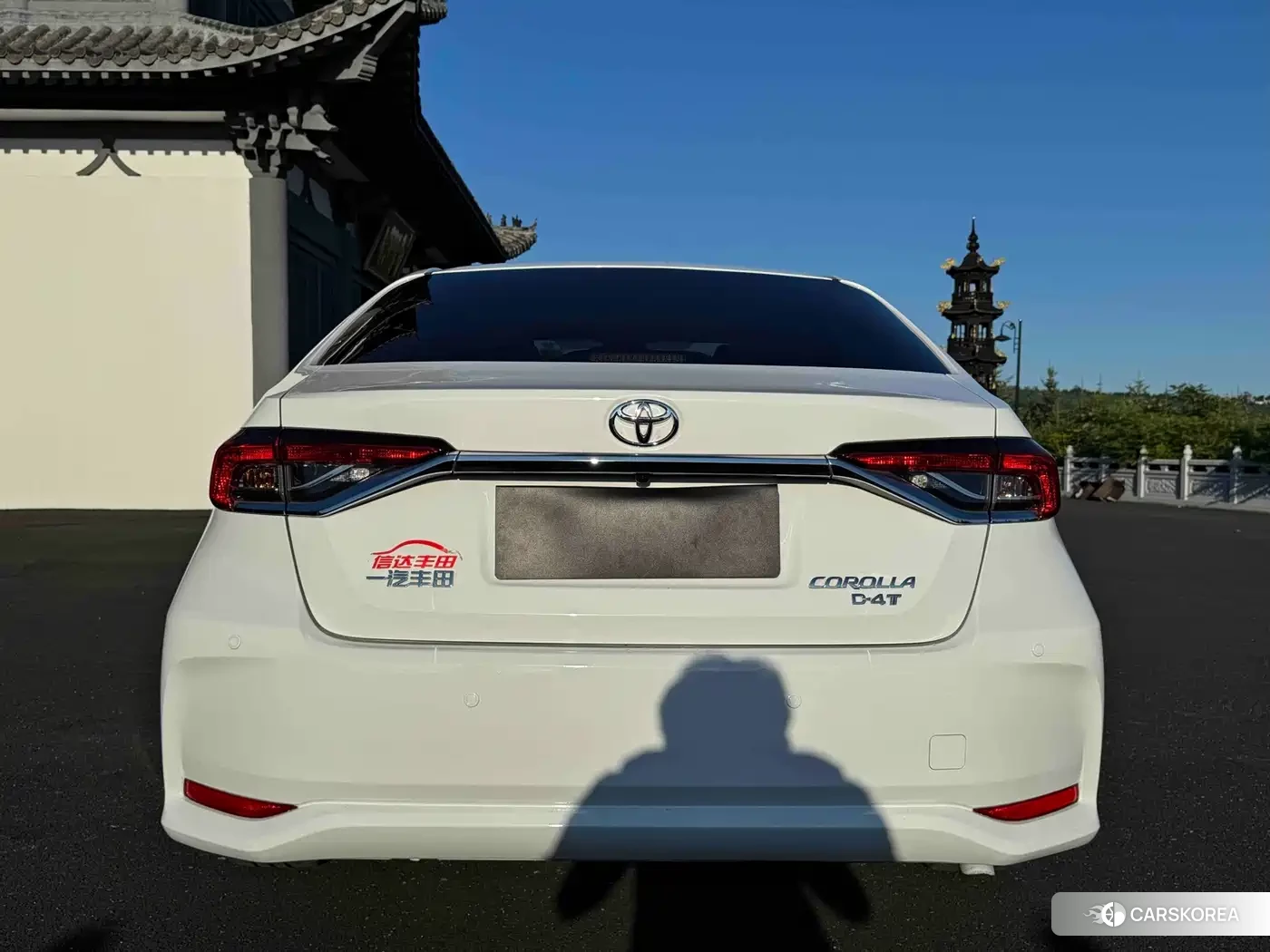 Toyota Corolla id 4606967 из Китая 20